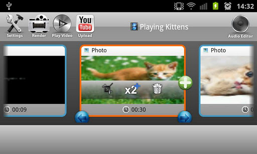 AndroMedia Video Editor